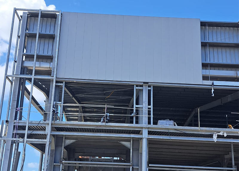 projet de construction metallique COMPTOIR DE LA GUADELOUPE