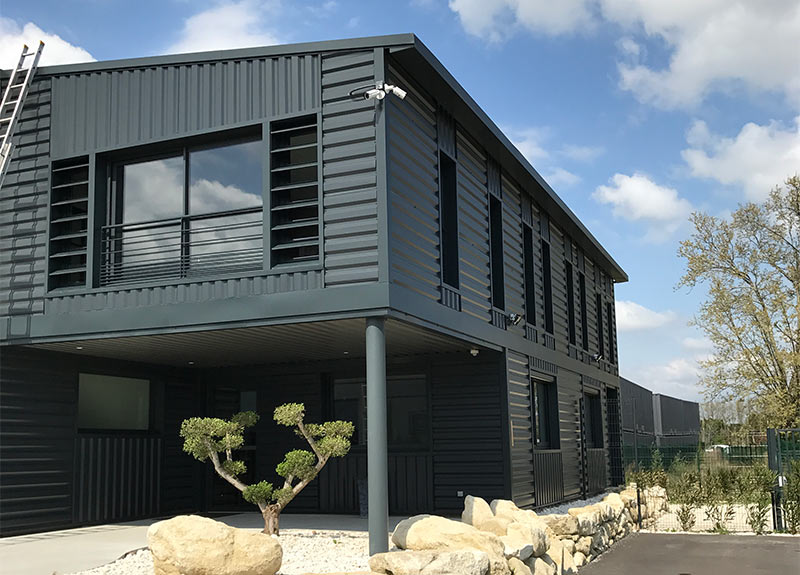 projet de construction metallique Deurrieu TP