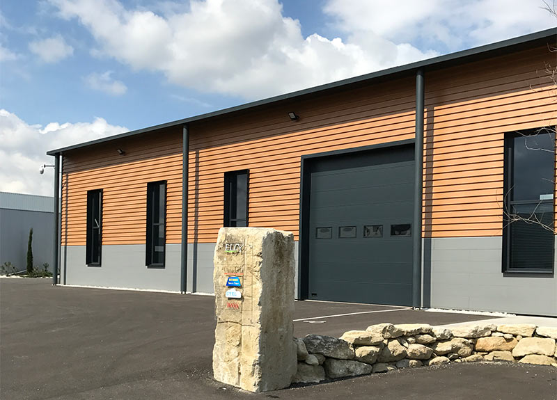 projet de construction metallique Deurrieu TP