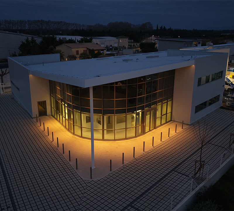 projet de construction metallique MR Solution